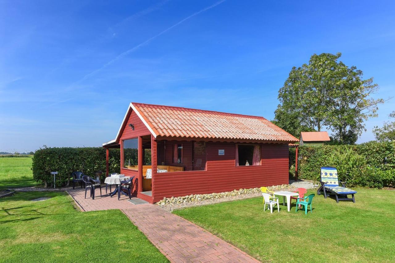 Friesenmeer Ferienwohnung Sechs Бензерзиль Экстерьер фото