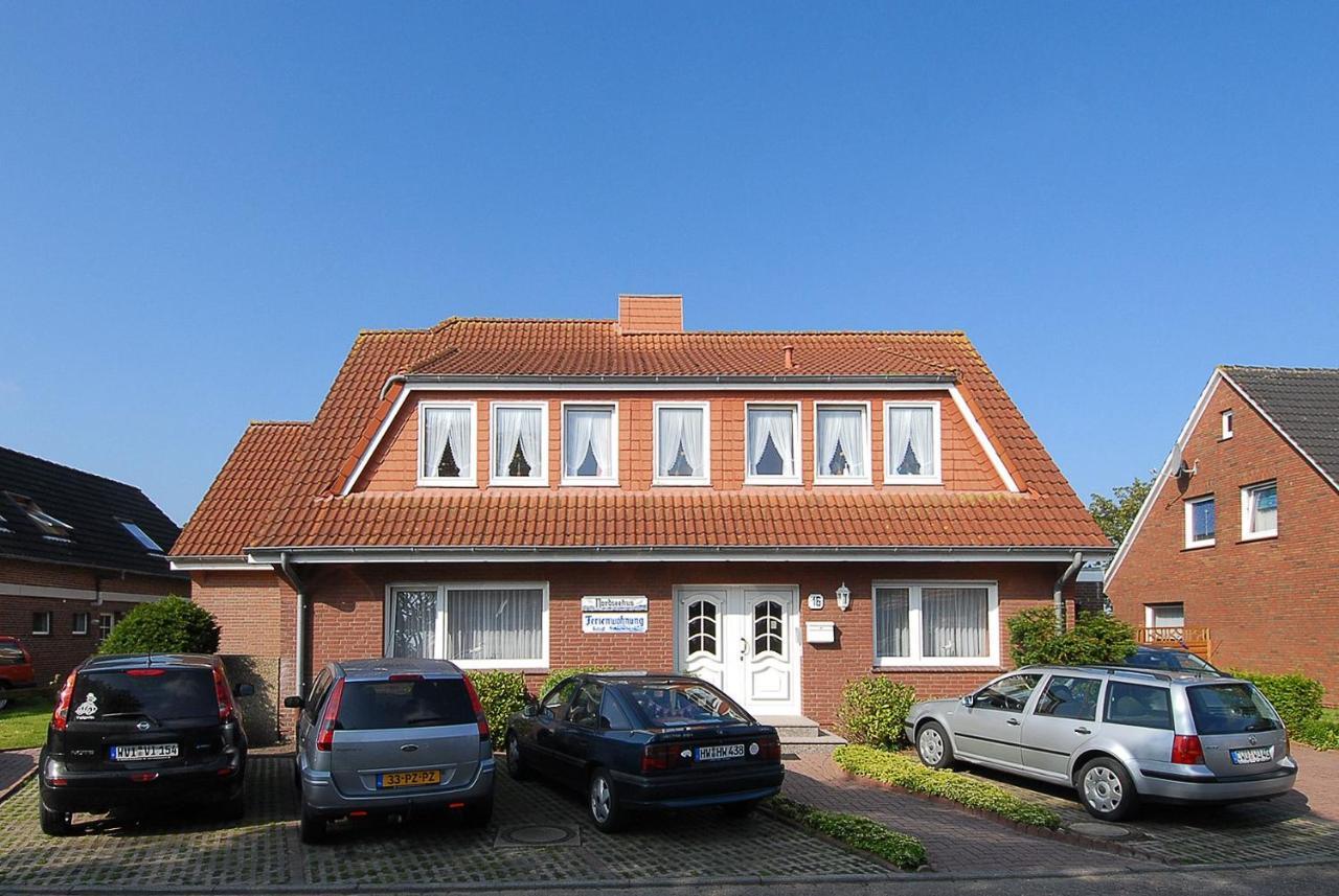 Friesenmeer Ferienwohnung Sechs Бензерзиль Экстерьер фото