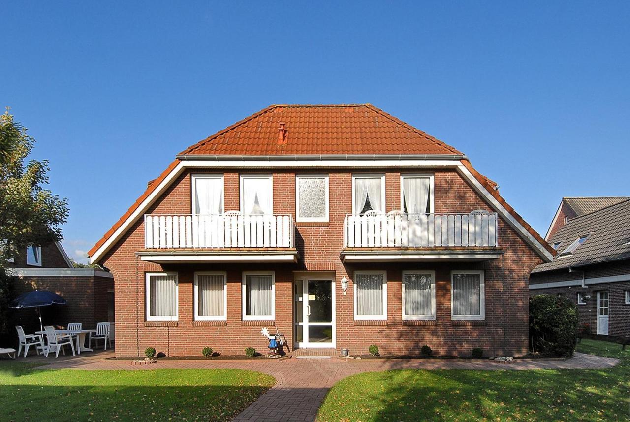 Friesenmeer Ferienwohnung Sechs Бензерзиль Экстерьер фото