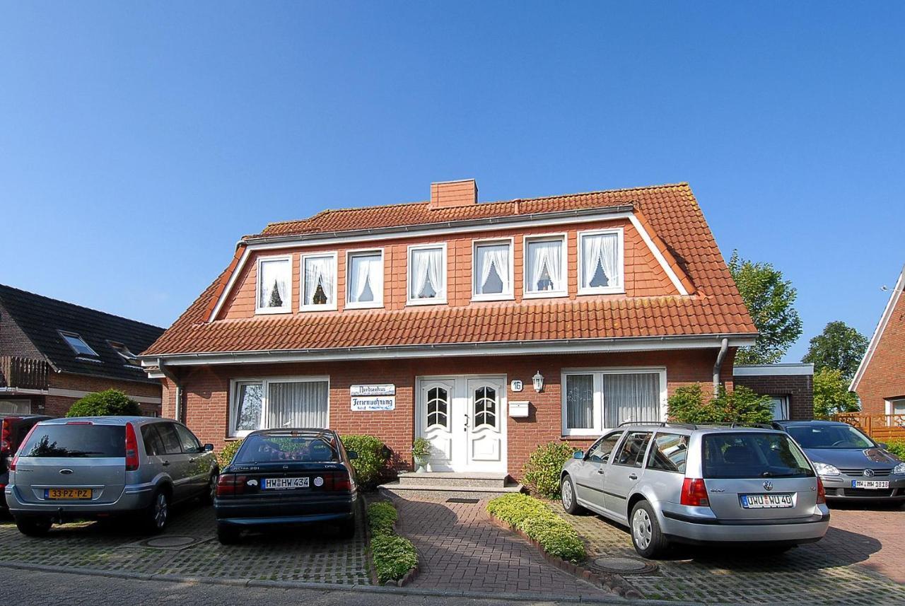 Friesenmeer Ferienwohnung Sechs Бензерзиль Экстерьер фото